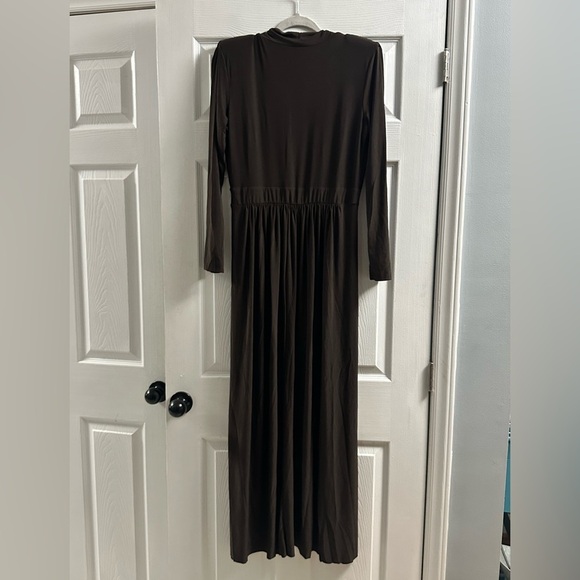Fashion Nova Spree Dress Brown Size 1X - Picture 7 of 11